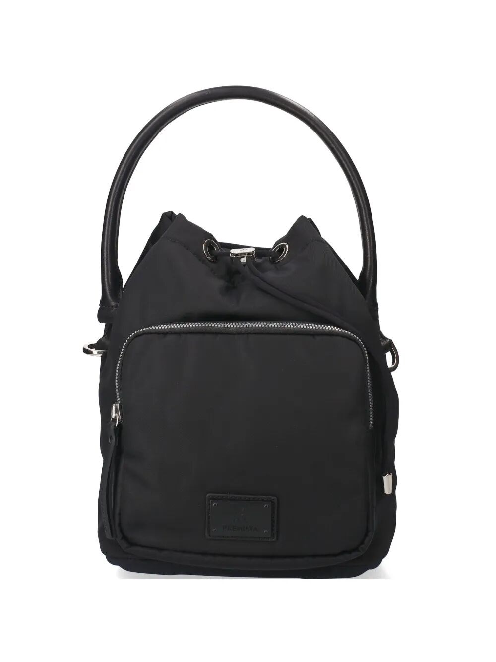 PREMIATA SNEAKERS Backpack Black "Mia"