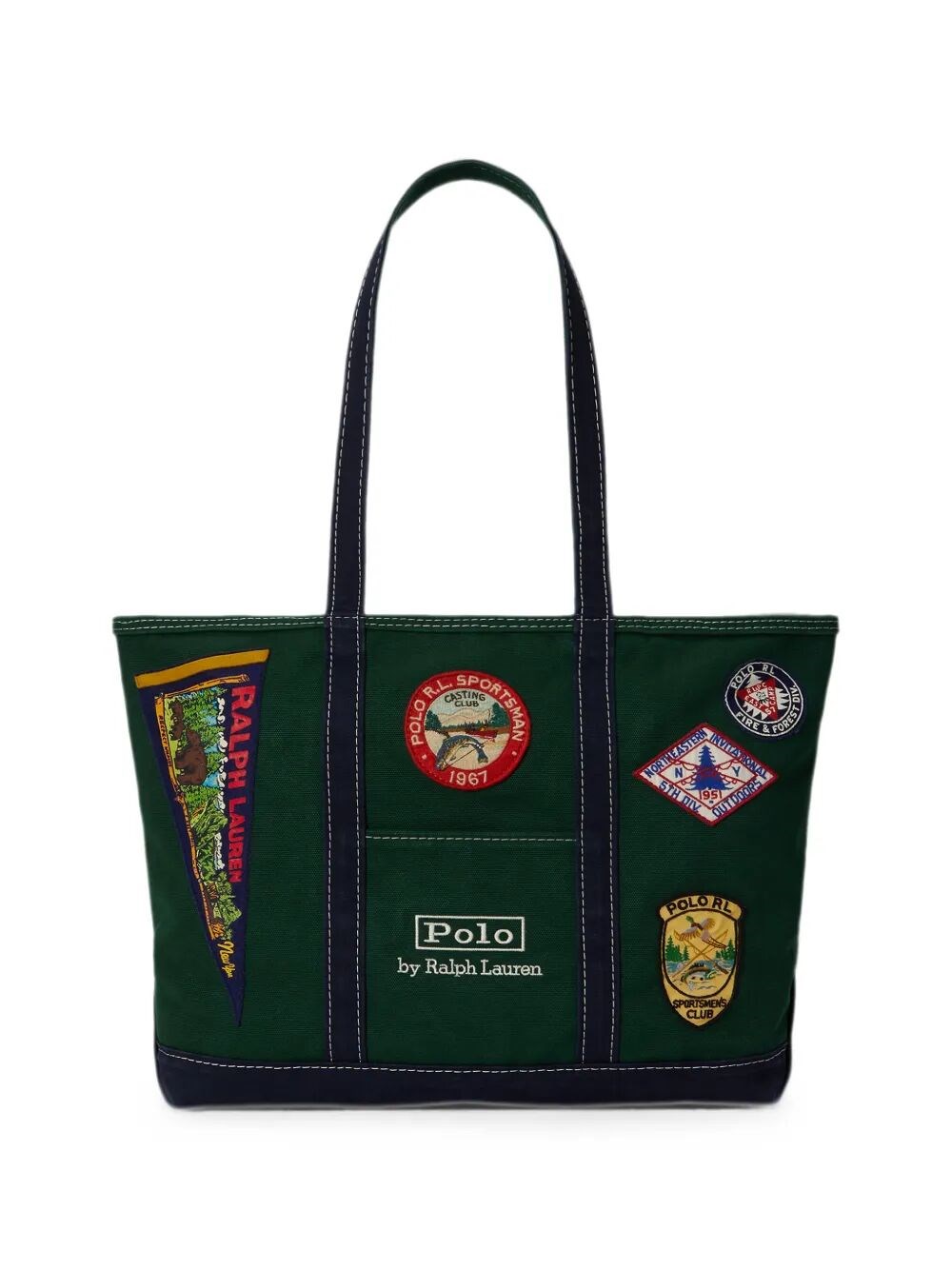 POLO RALPH LAUREN Medium Tote Bag "Pitch"