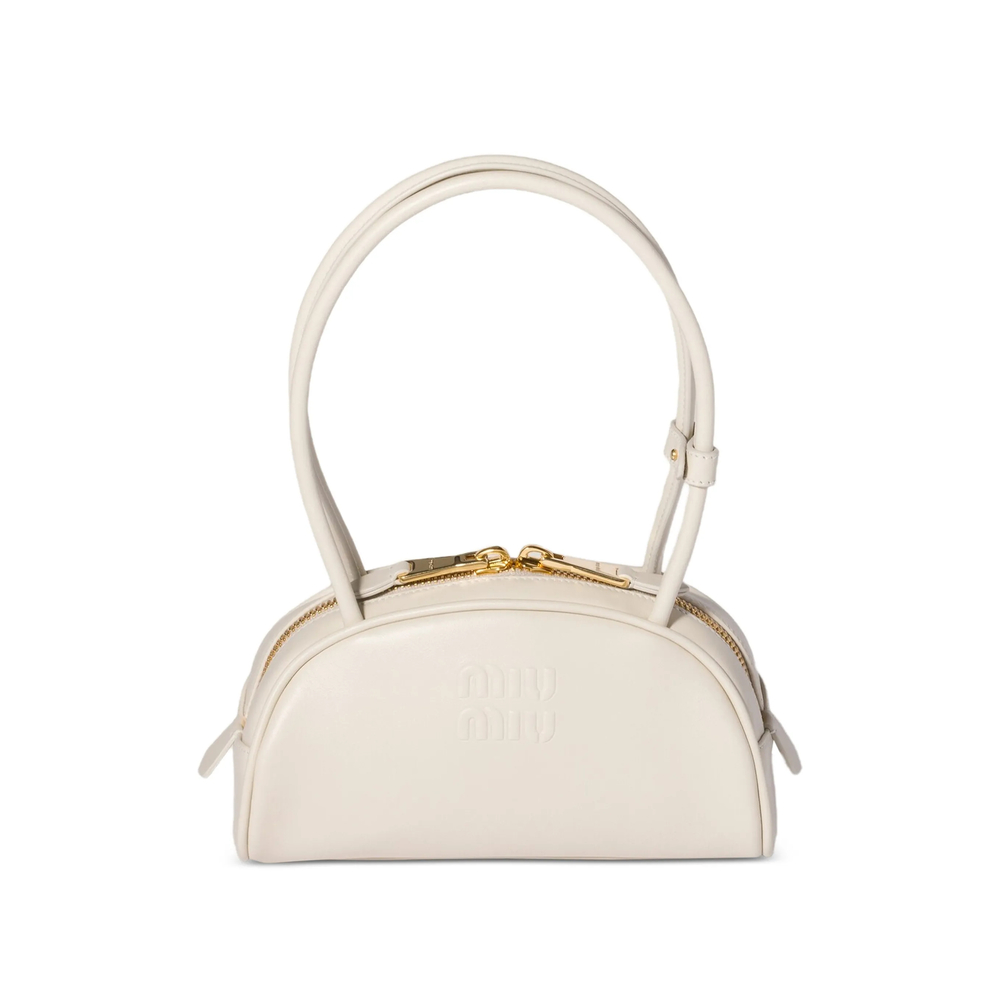 Miu Miu Beau Leather Shoulder Bag