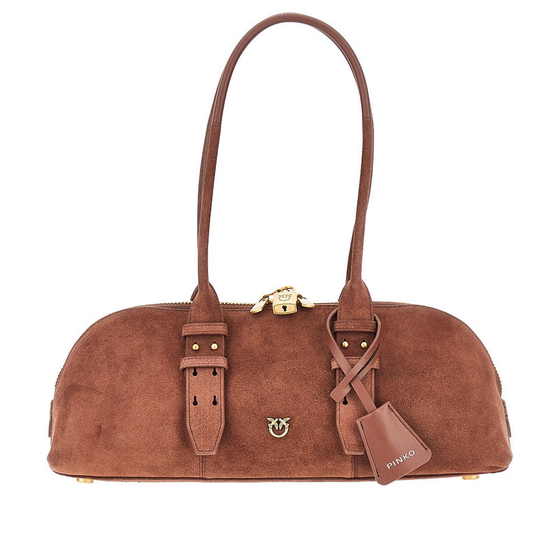 Borsa 'Escape Bag Horizontal' grande in suede