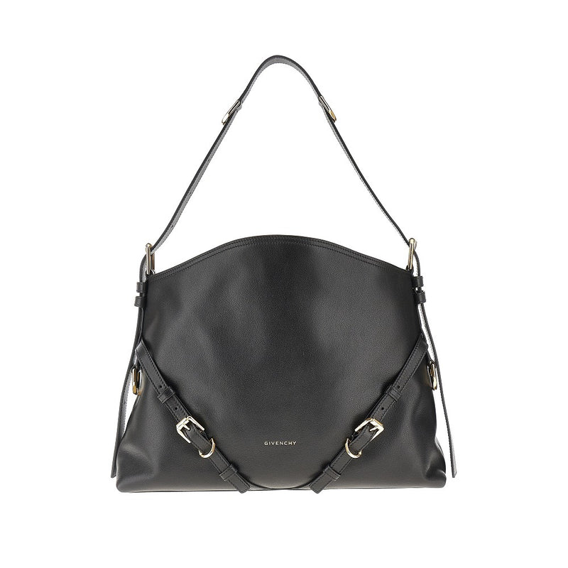 Borsa 'Voyou' media in pelle