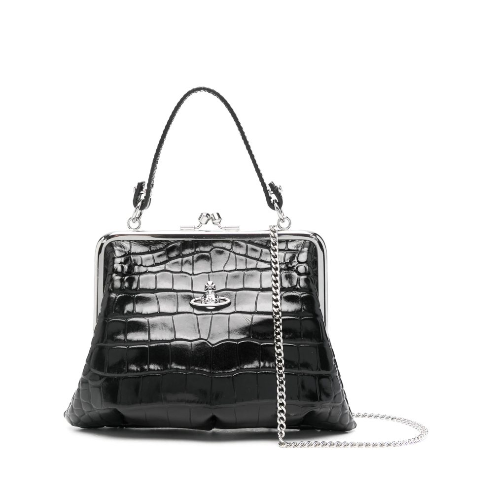 Vivienne Westwood Granny Frame Clutch Bag
