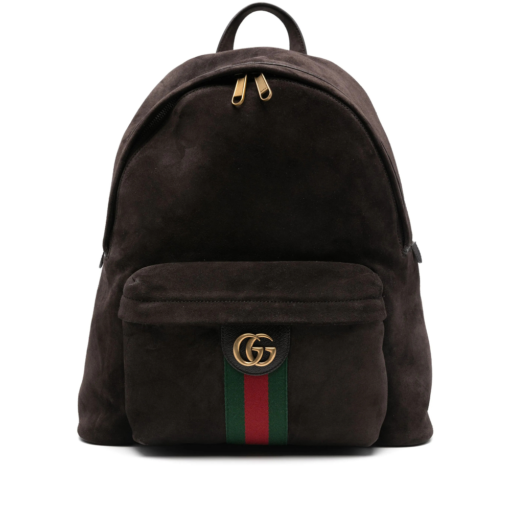 Gucci Ophidia Suede Backpack