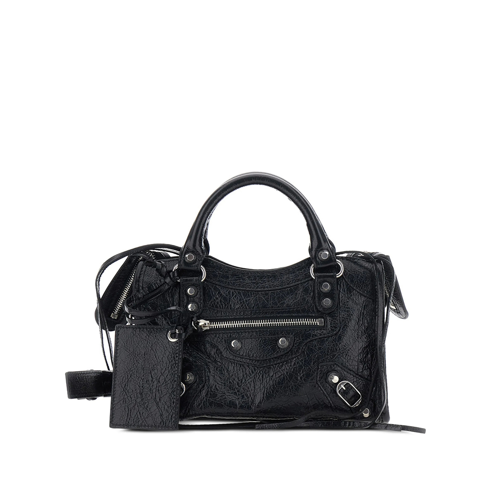 Balenciaga Le City Bag Mini In Black