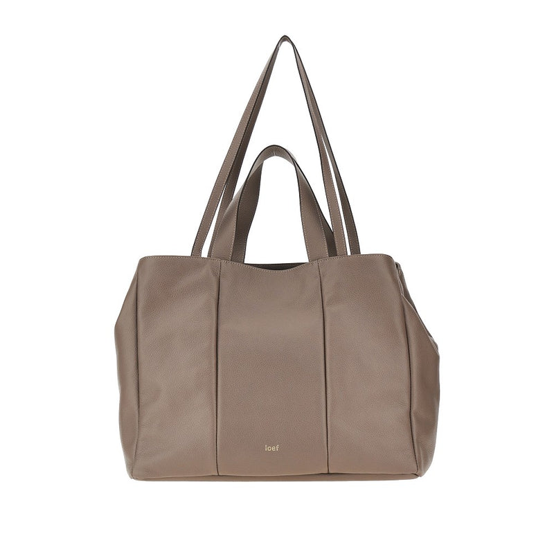 Shopping bag 'Daisy' in pelle martellata