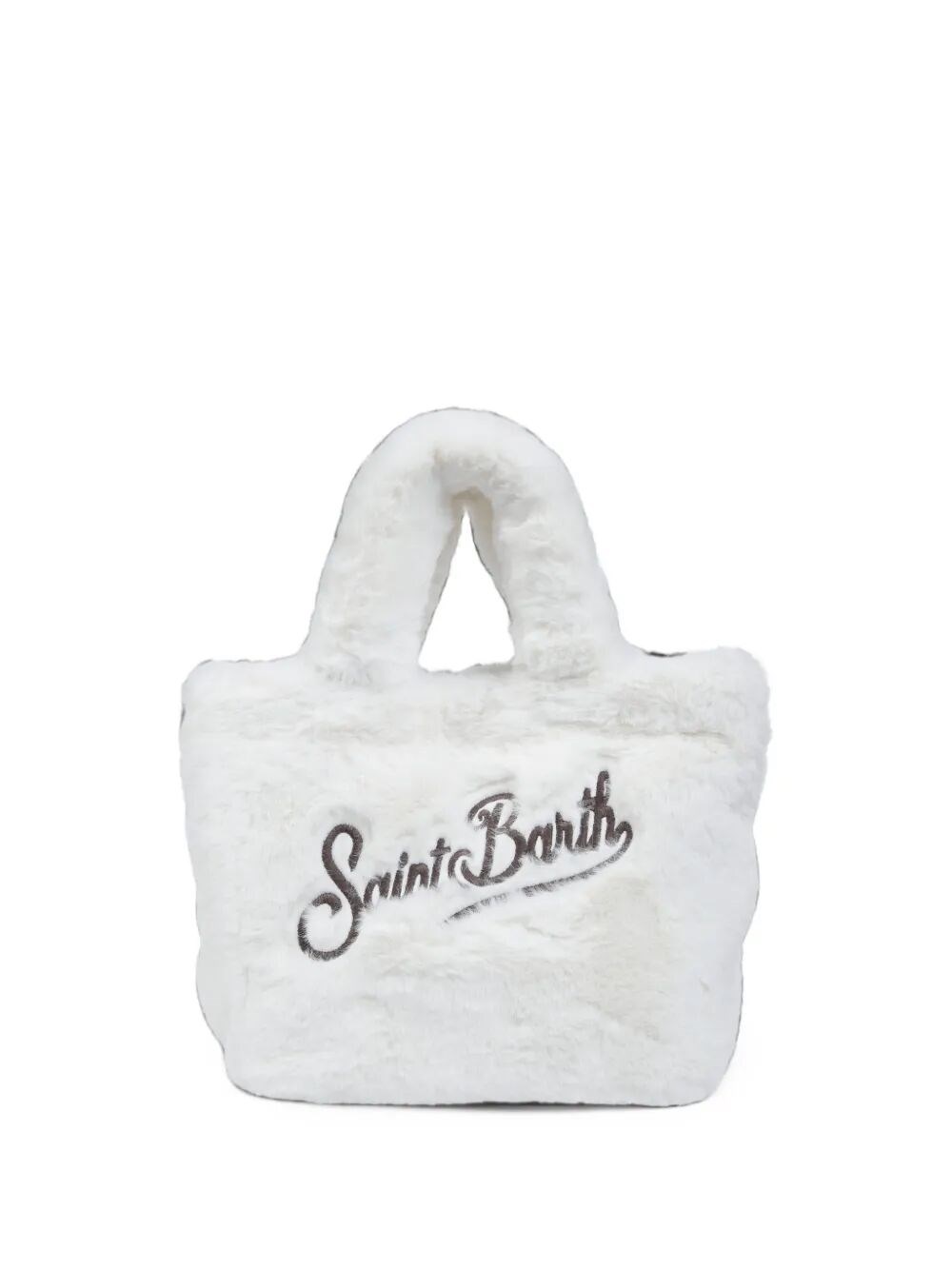 MC2 SAINT BARTH KIDS Tote Bag Mini Soft Fur "Vanity"