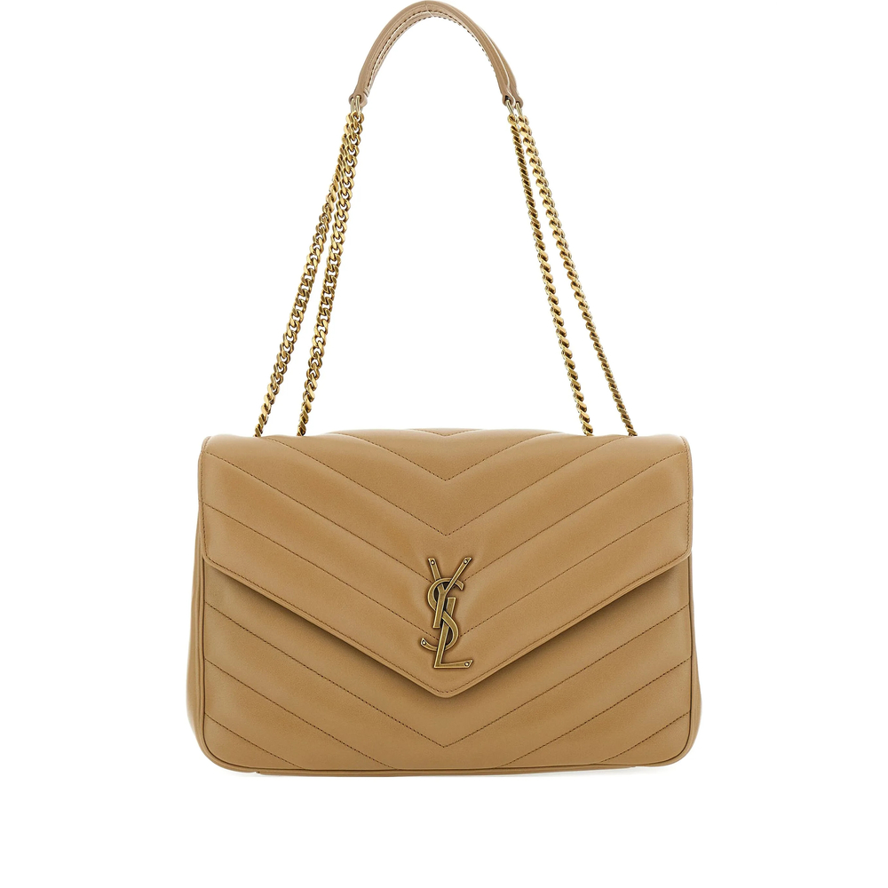 Saint Laurent Loulou Large Matelassé Lambskin Bag