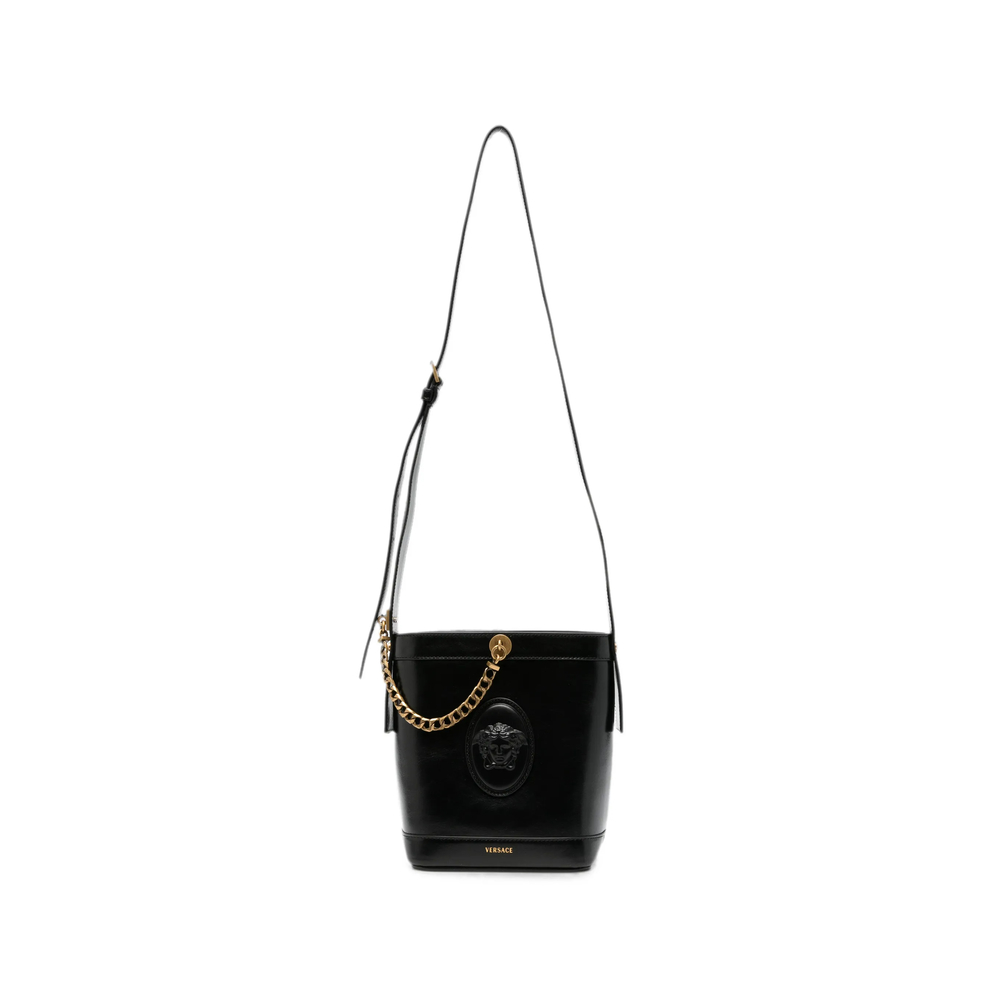 Versace Pivot Mini Bucket Bag