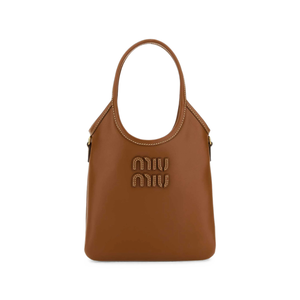 Miu Miu IVY Leather Handbag