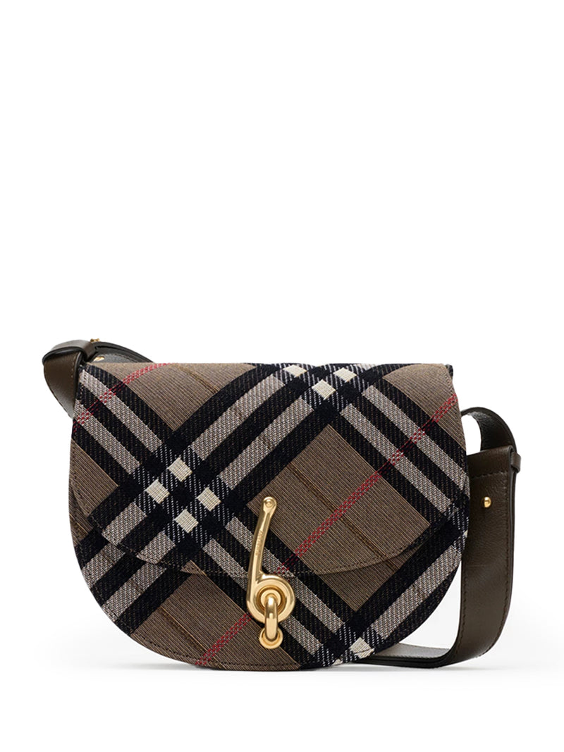 Burberry Women Bridle Bag Brush Brown