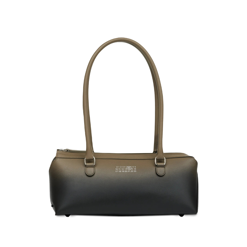 Mm6 Maison Margiela Bauletto J Leather Shoulder Bag