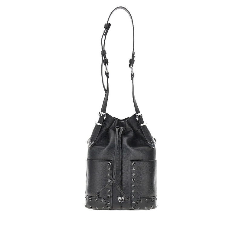 Borsa a secchiello 'Bucket Mini' in pelle