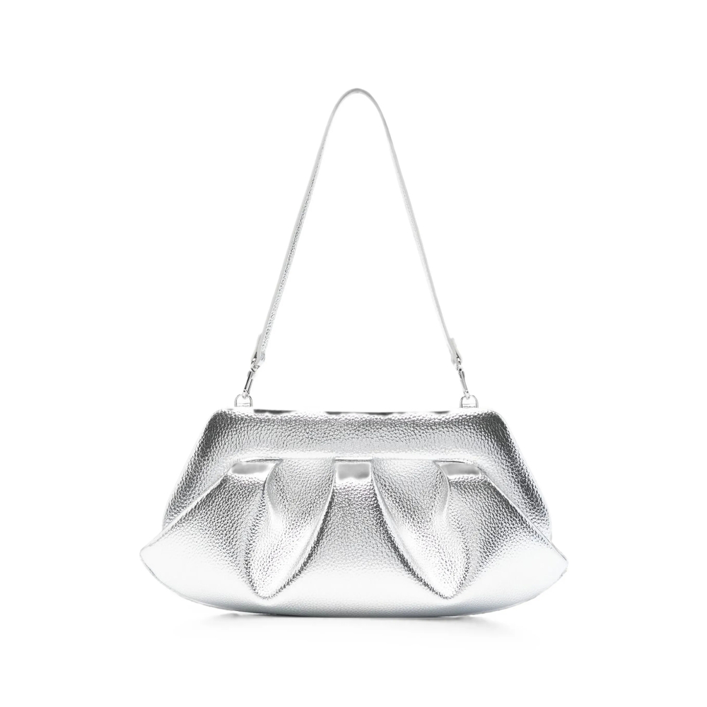 Themoirè Bios Clutch Bag