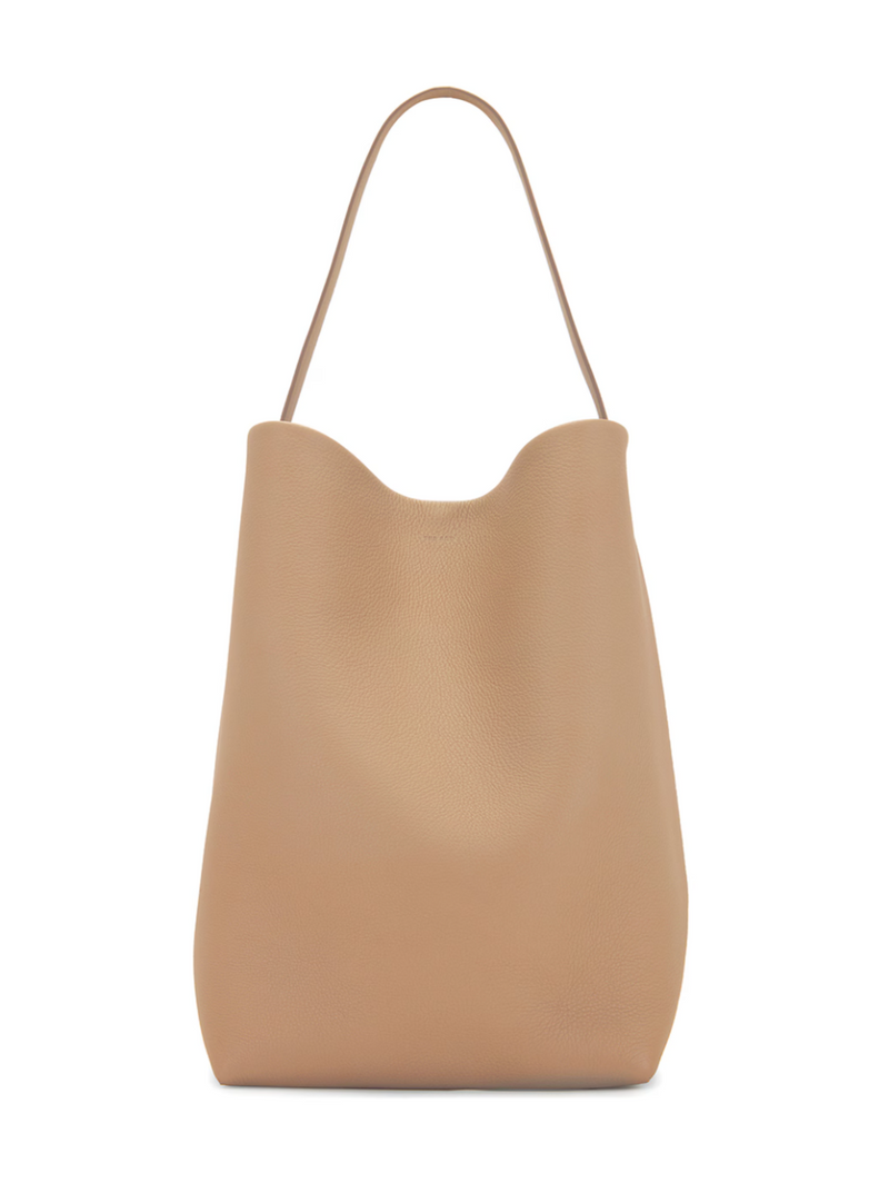 The Row Park Tote Bag Dark Taupe