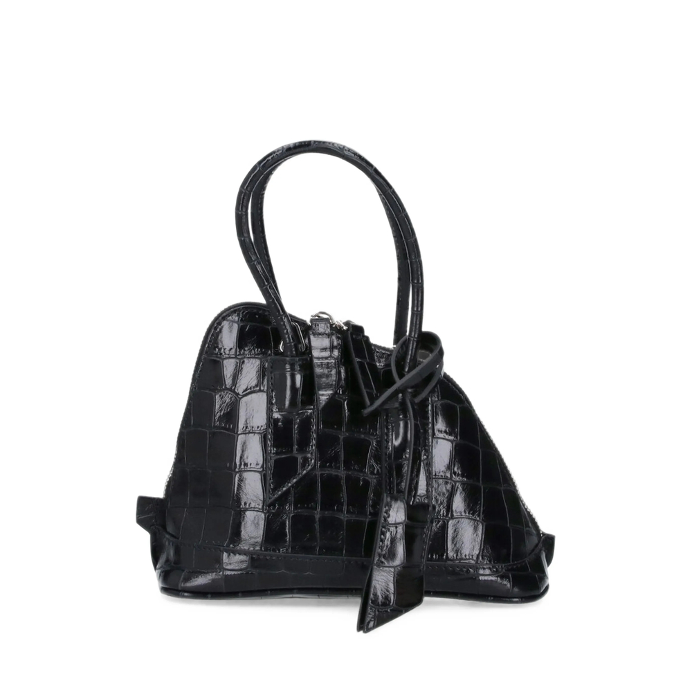 The Attico Mini Sant Ambroeus Croc-effect Tote Bag