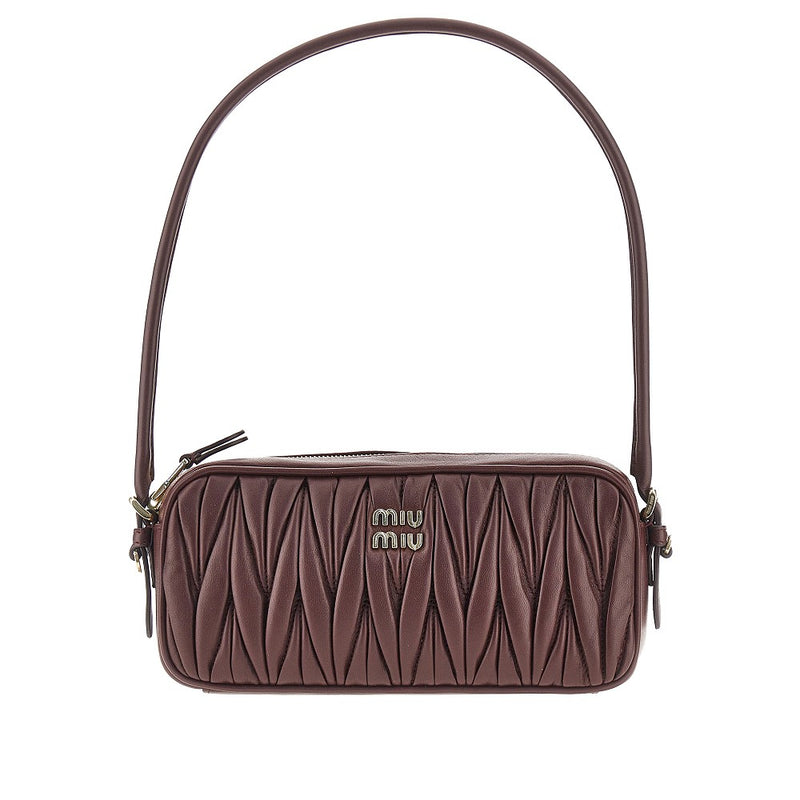 Mini bag in nappa matelassé