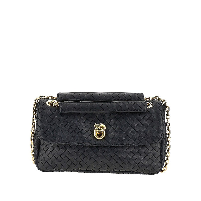 Borsa 'Madison' in nappa Intrecciato