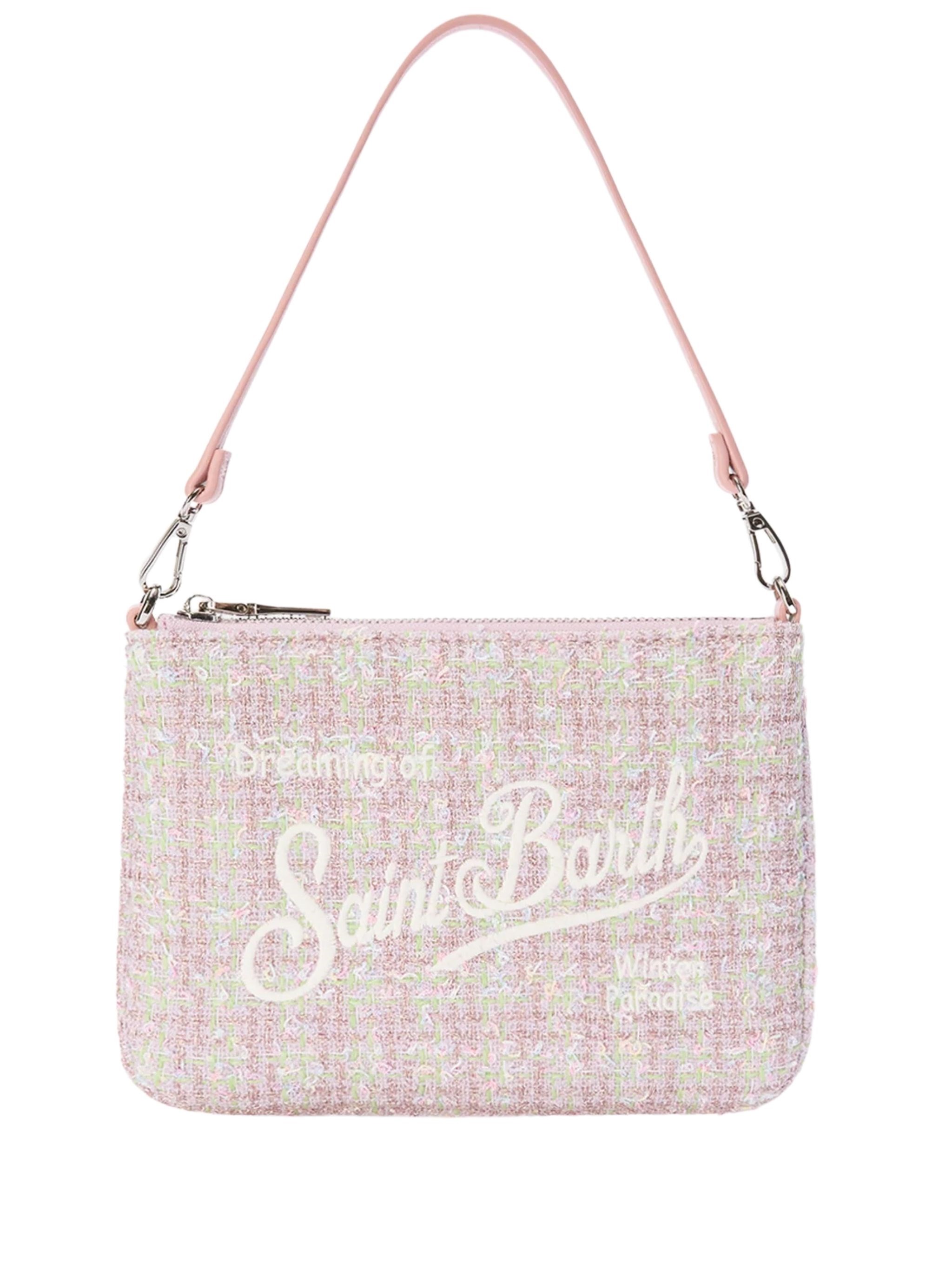 MC2 SAINT BARTH KIDS Handbag Mini Tweed "Parisienne"