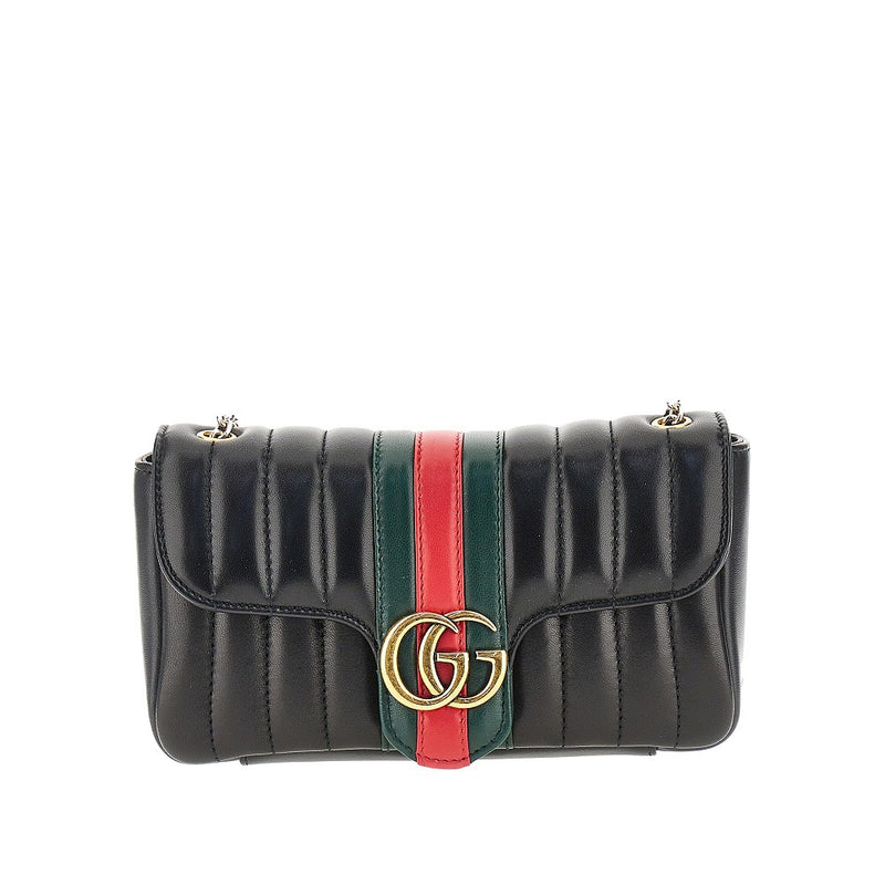 Borsa 'Jetset GG Marmont' piccola in nappa