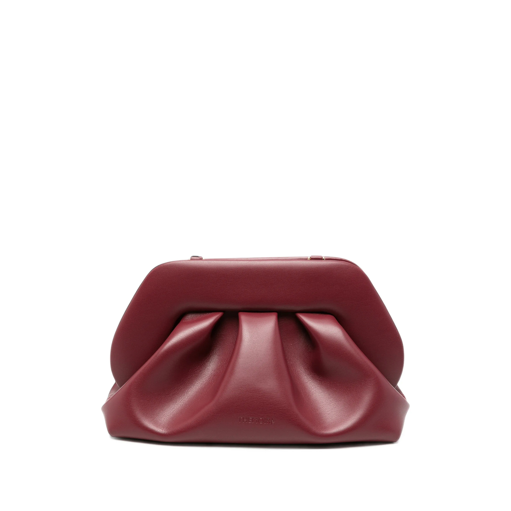 Themoirè Bios Ruched Shoulder Bag
