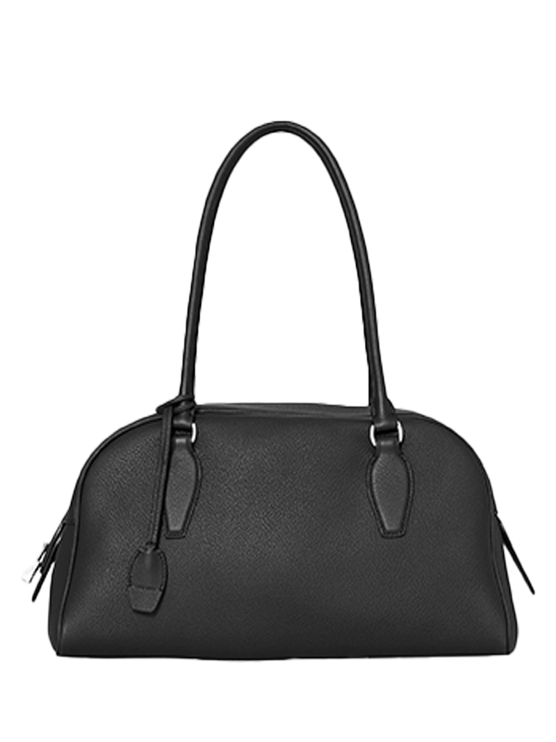The Row Medium E/W India Bag Black