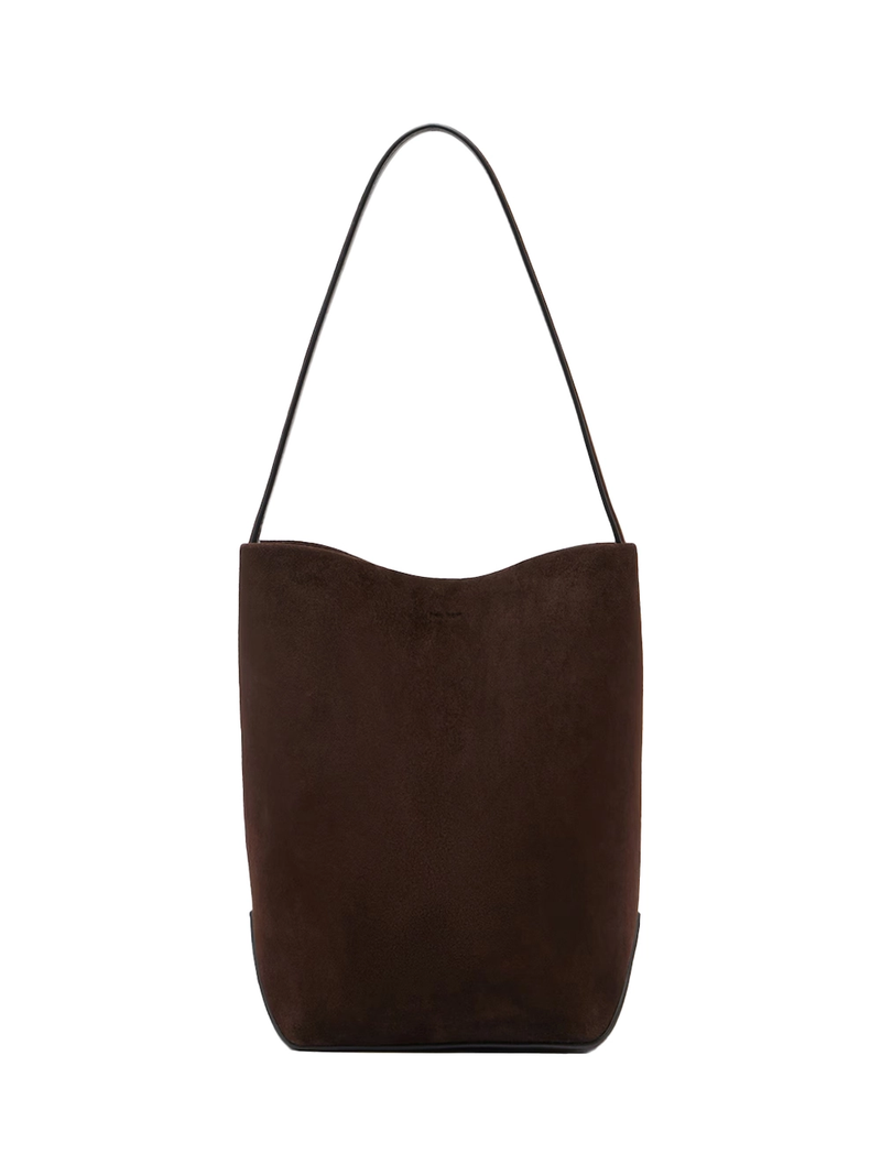 The Row Medium Park Tote Bag Mocha