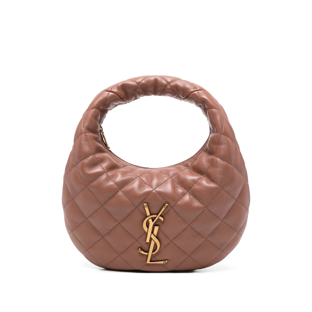 Saint Laurent Icarino In Quilted Nappa Bag