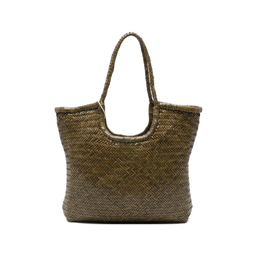 Dragon Diffusion Woven Handle Tote