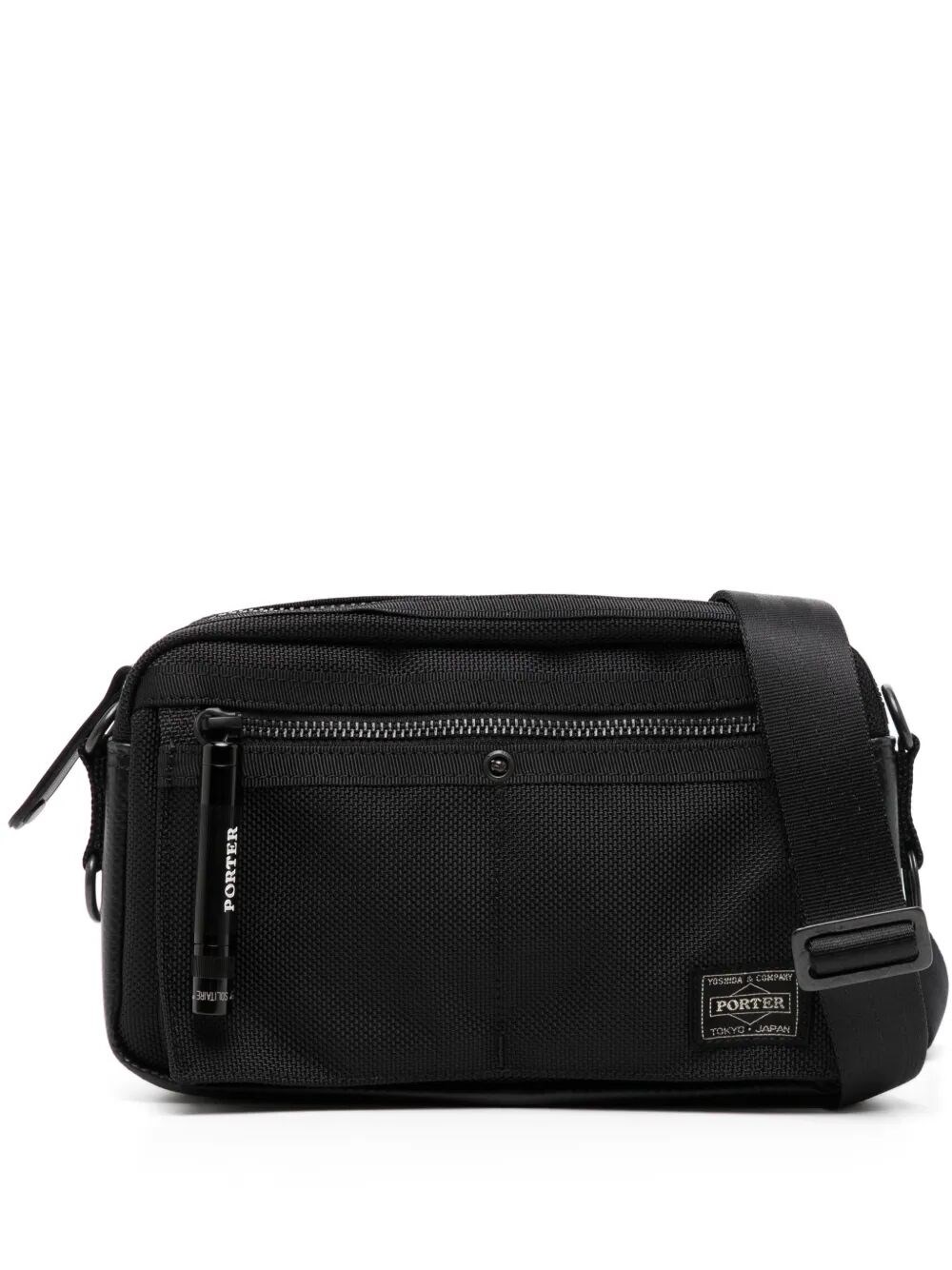YOSHIDA PORTER Shoulder Bag Nylon "Heat"