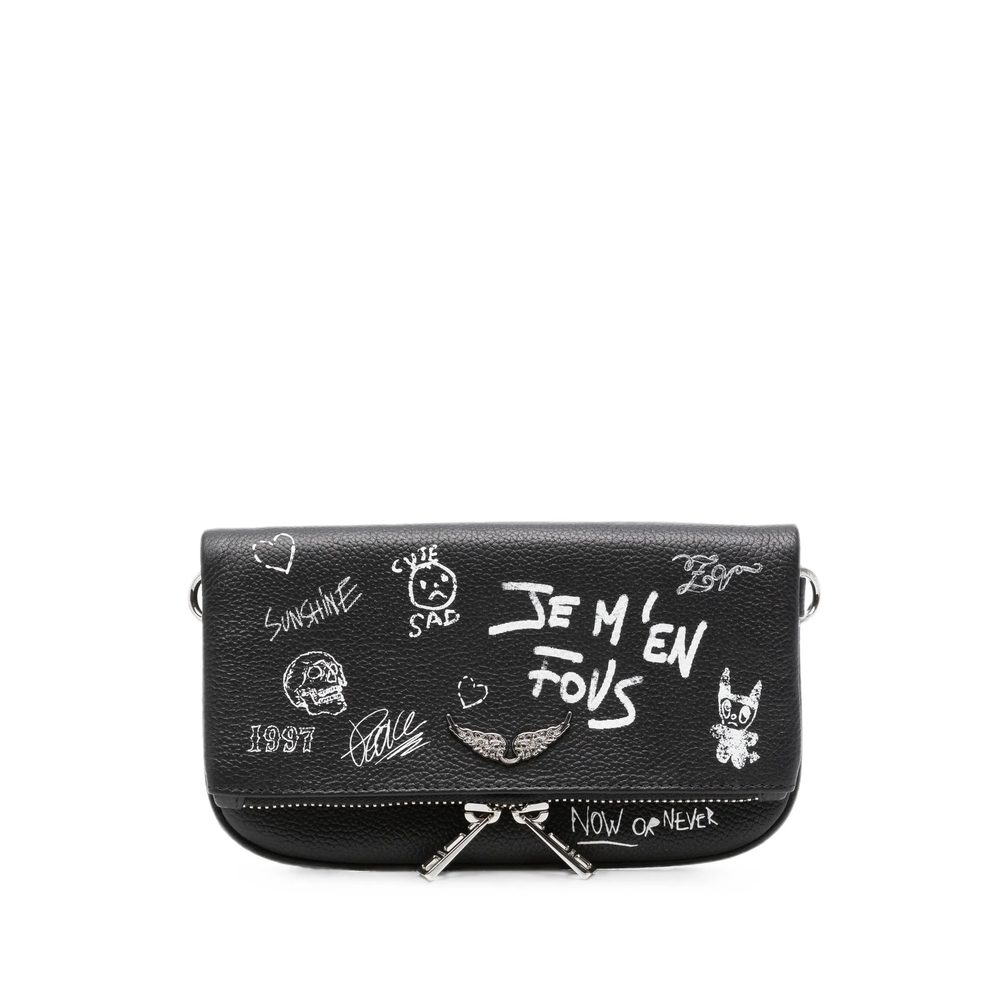 Zadig & Voltaire Rock Mini Arty Tag Clutch
