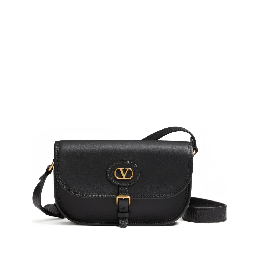 Valentino Garavani Antibes Leather Messenger Bag