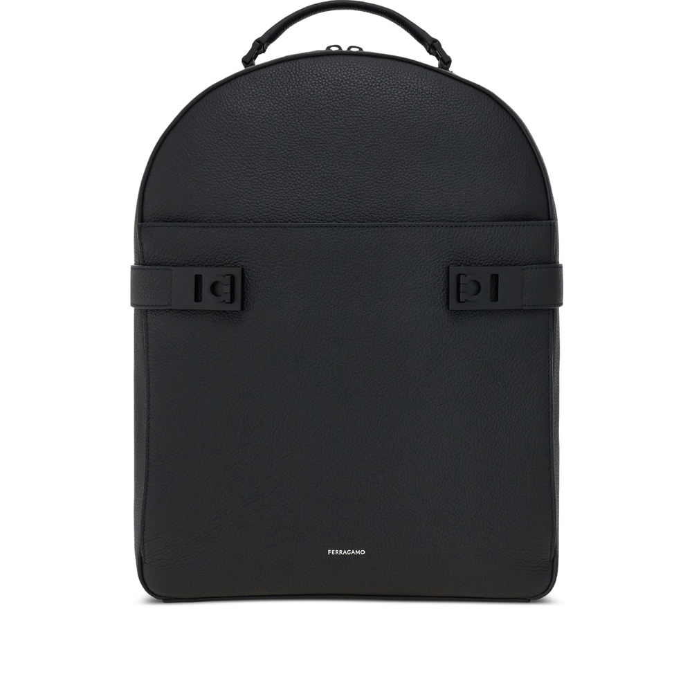 Ferragamo Backpack With Hug Buckle