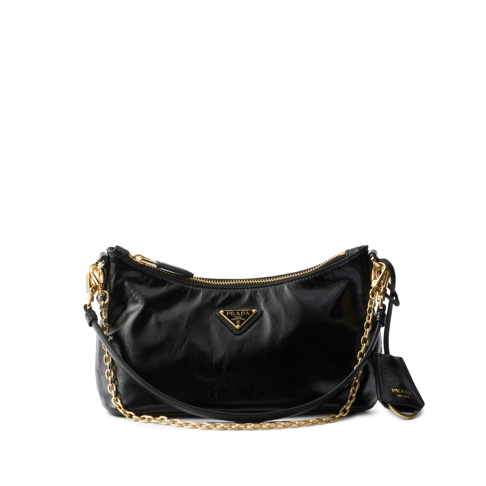 Prada Leather Tote Bag