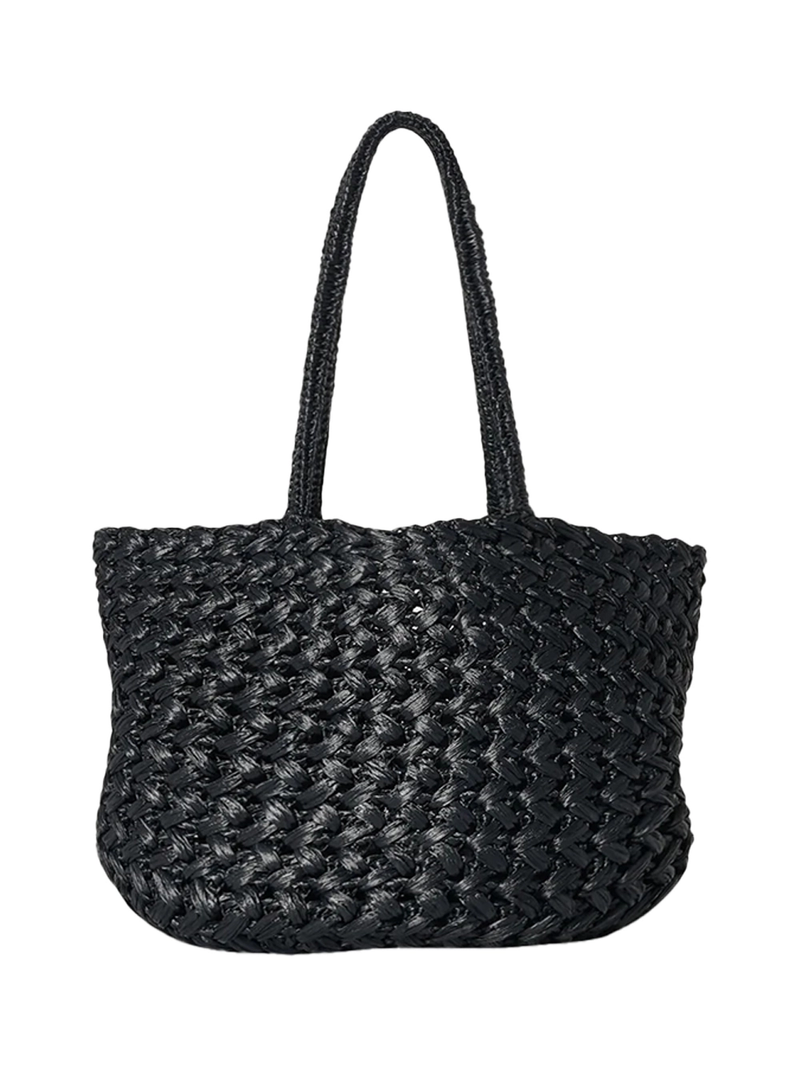 The Row Estelle Bag Black