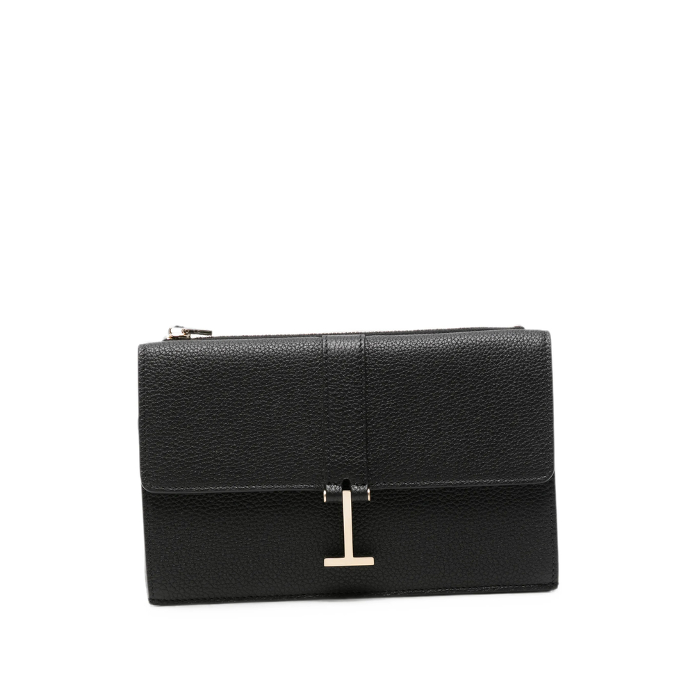 Tom Ford Grain Leather Kara Mini Bag On Chain