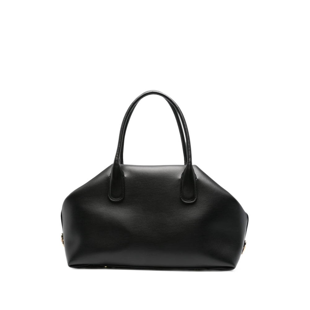 Themoirè Medium Talia Double-handle Tote Bag