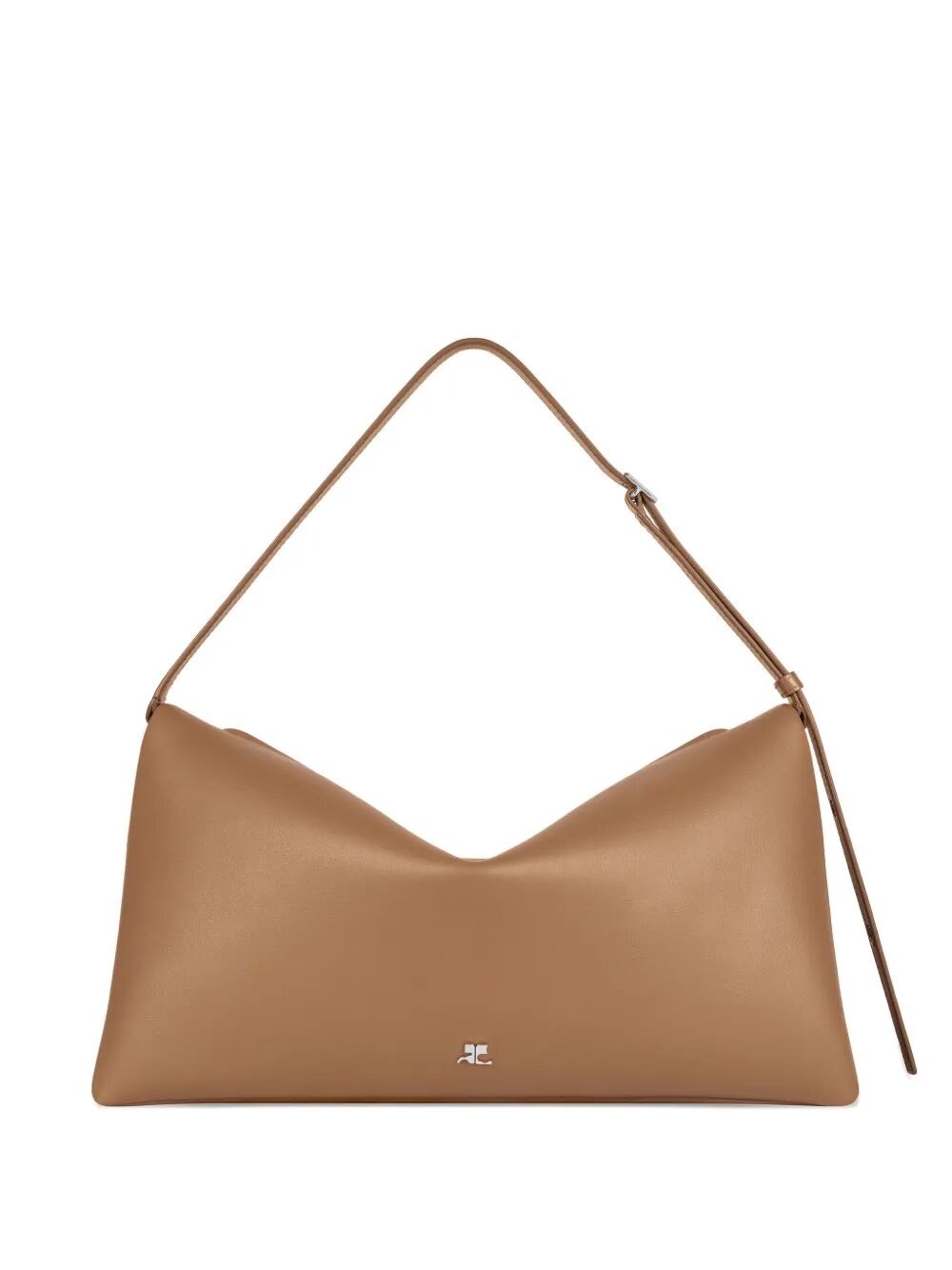 COURREGES Cuff Leather Bag