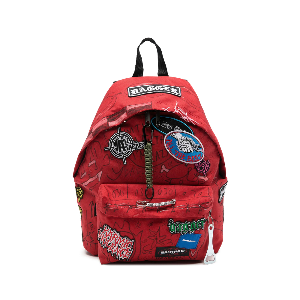 Dagger X Eastpack Patch-detail Graphic-print Backpack