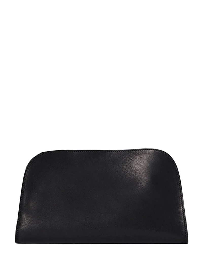 The Row Peggy Clutch Black Ans