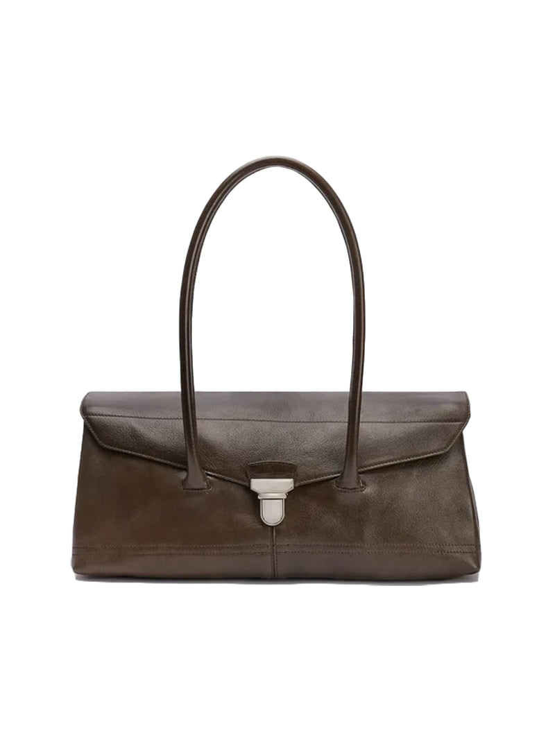 Lemaire Shoulder Gear Bag Khaki Brown
