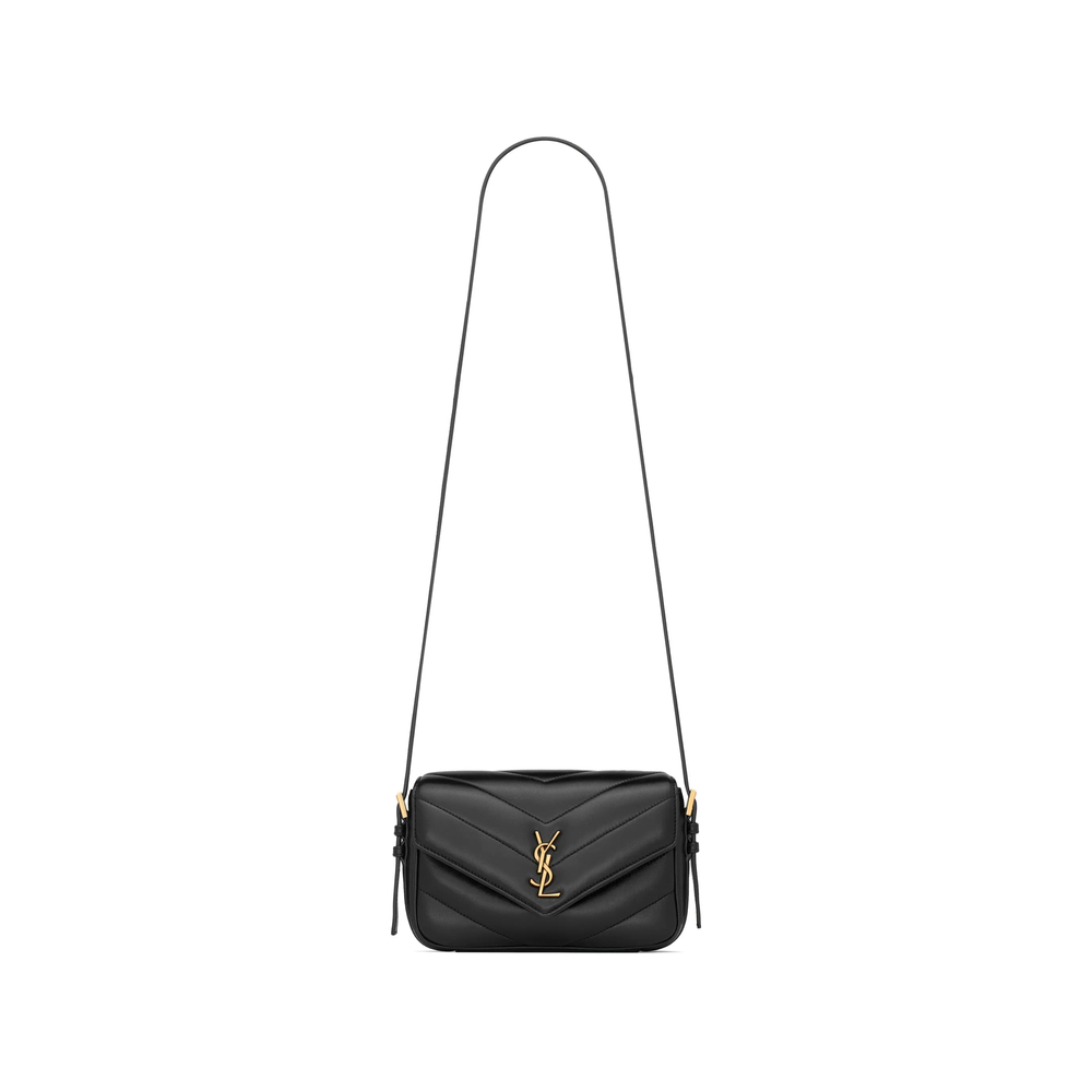 Saint Laurent Loulou Toy Quilted Leather Shoulder Bag