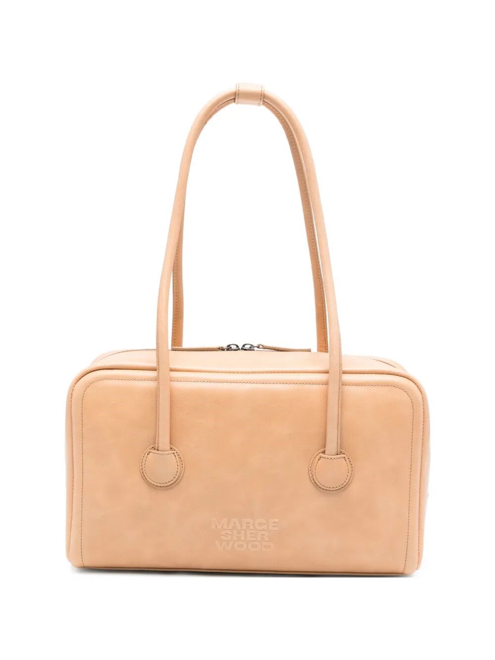 MARGESHERWOOD "Soft Boston" Leather Bag