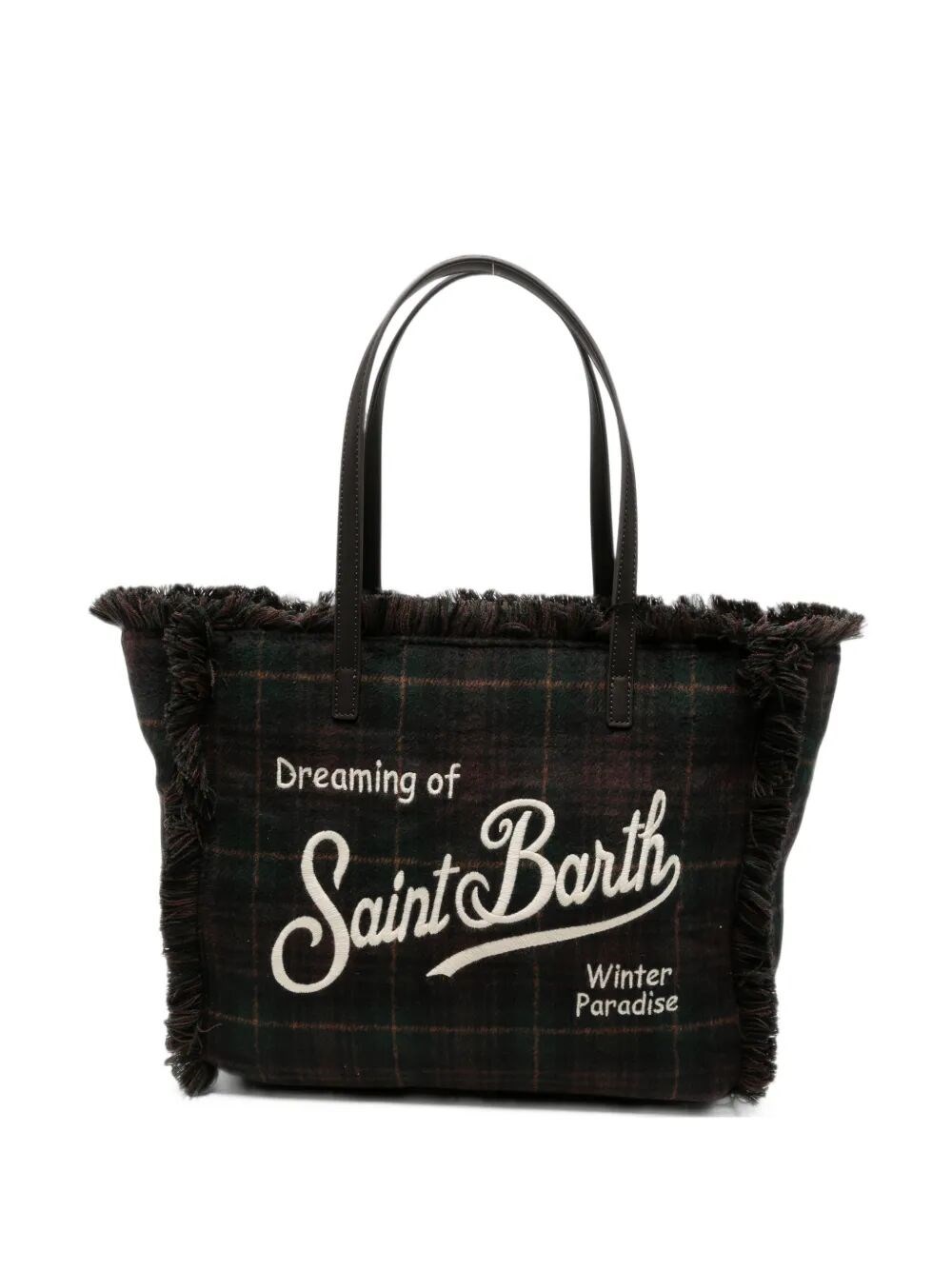 MC2 SAINT BARTH Handbag Fringed "Vanity"
