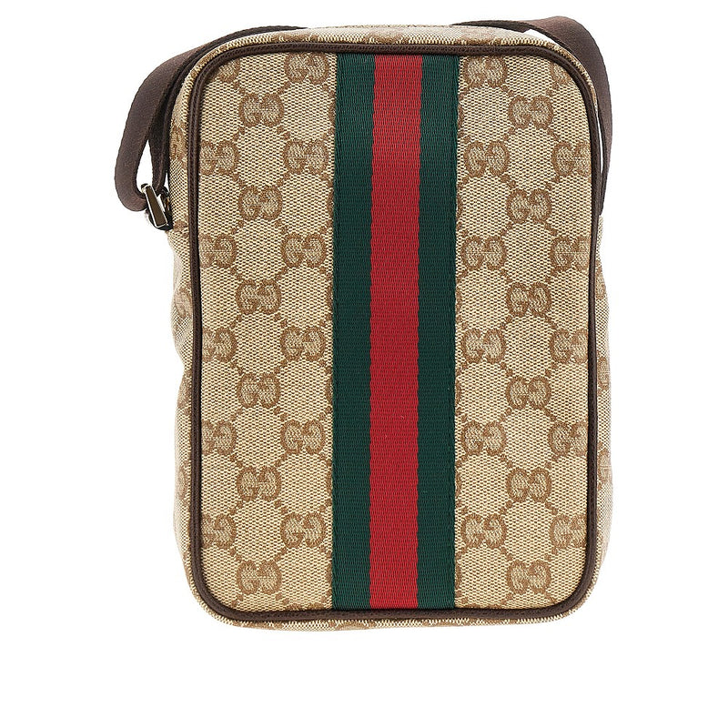 Mini borsa a tracolla in GG Supreme