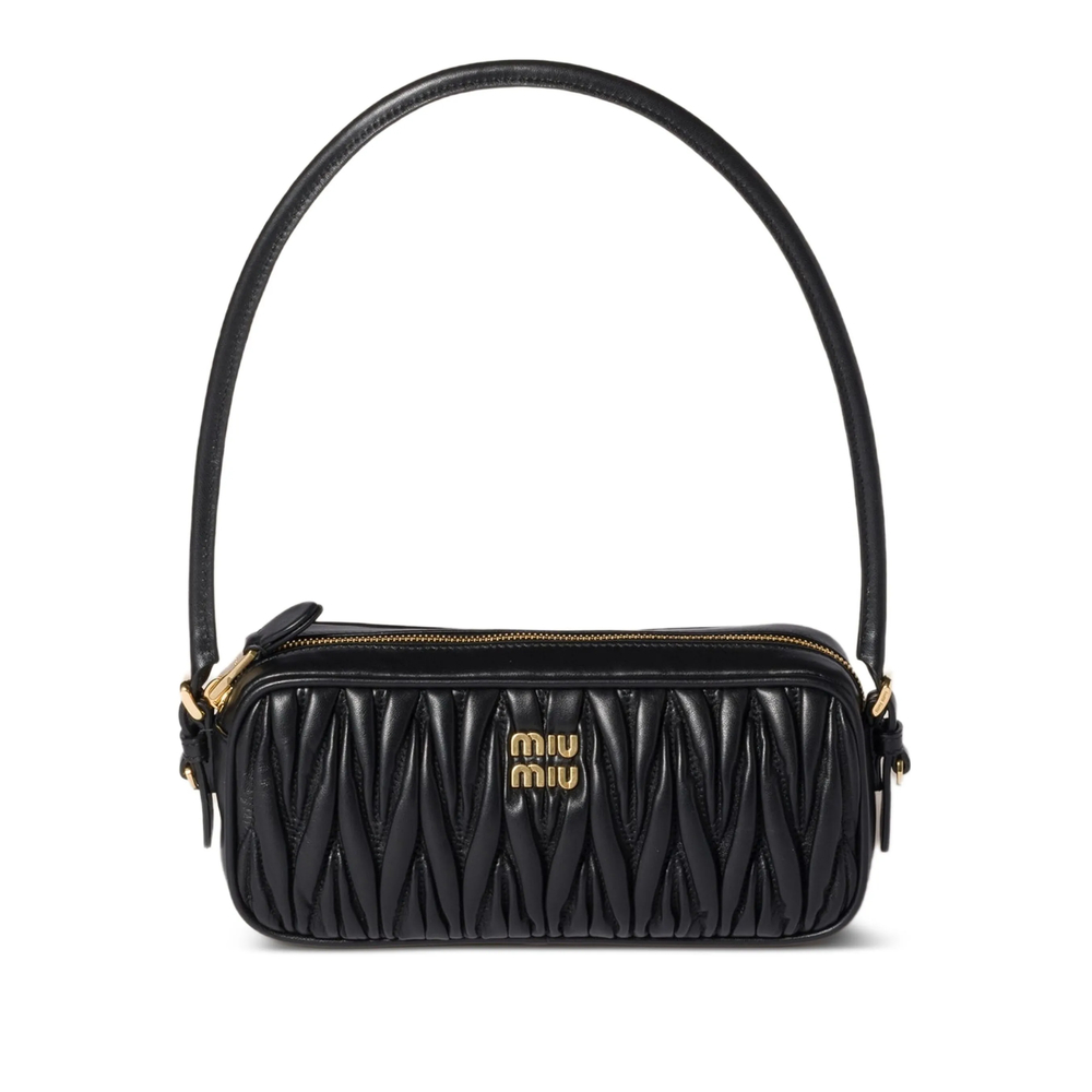 Miu Miu Mini Matelassé Shoulder Bag