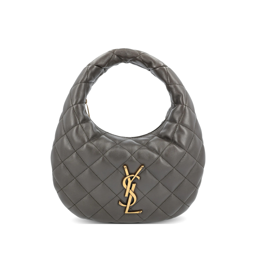 Saint Laurent Icarino Quilted Nappa Bag