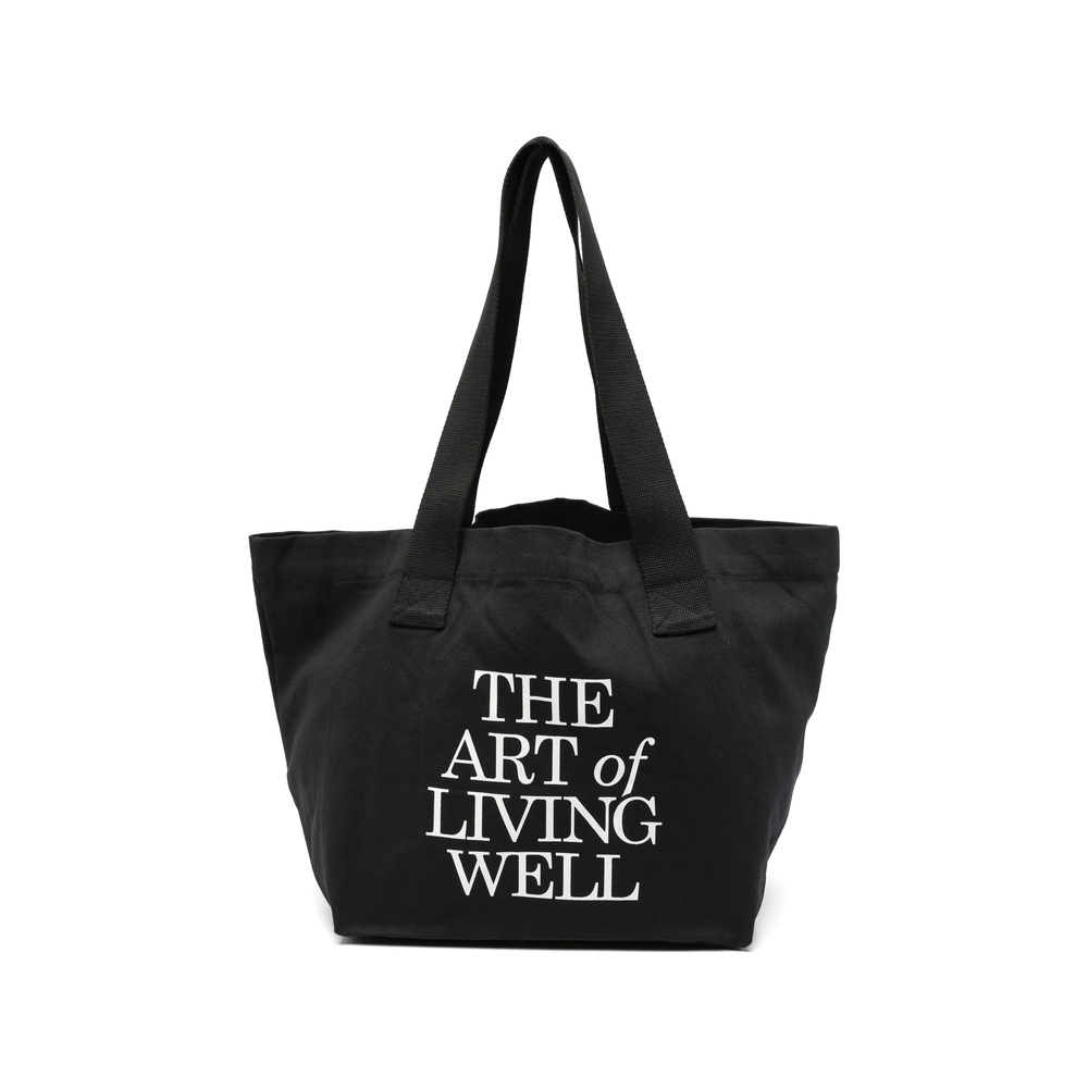 Sporty & Rich Print Tote Bag
