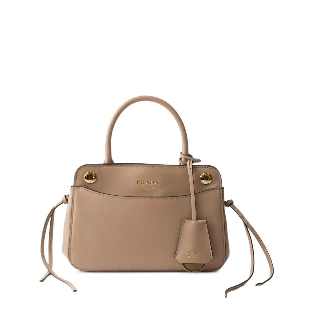 Prada Carry Mini Leather Handbag