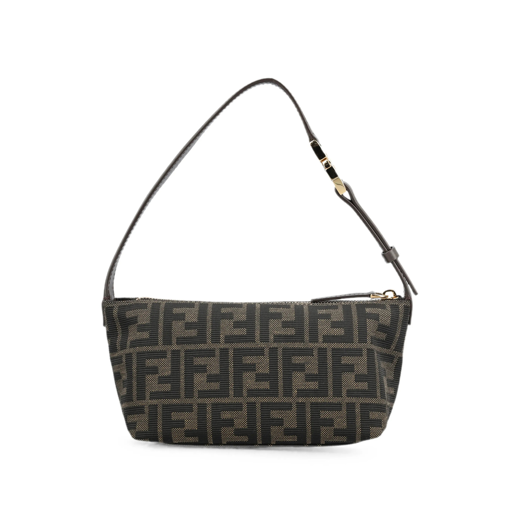 Fendi FF Logo Shoulder Bag