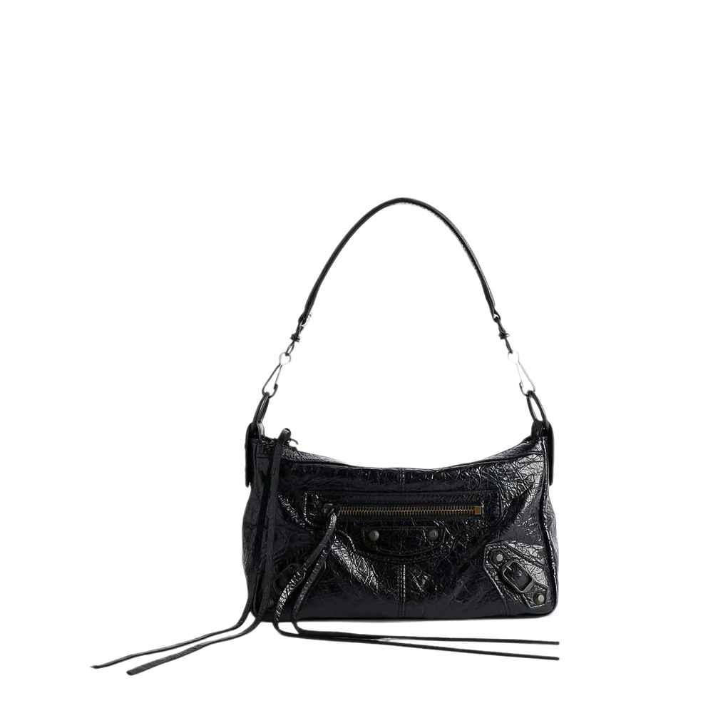 Balenciaga Le City Moto Mini Handbag